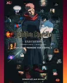 JUJUTSU KAISEN: EXECUTION- DER SHIBUYA-VORFALL & DIE METZEL-SPIELE (OmU)